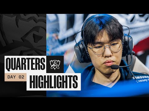 FULL DAY HIGHLIGHTS | Quarterfinals Day 2 | Worlds 2022