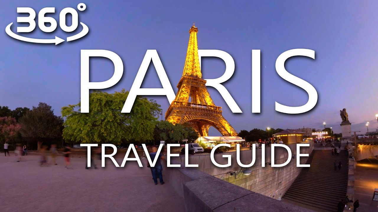 paris virtual tour video