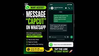 🔥 CAPCUT VIDEO COURSE BLUEPRINT (FROM SKILL → MONEY)