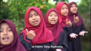 al-ASMA al-HUSNA KREATIF METODE HANIFIDA - SANTRI MI PUTRI HANIFIDA