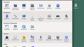 Mac OS X - Backup and Recovery