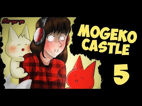 Видео: Mogeko Castle | МОНСТР - ЛЮДОЕД | 5 серия