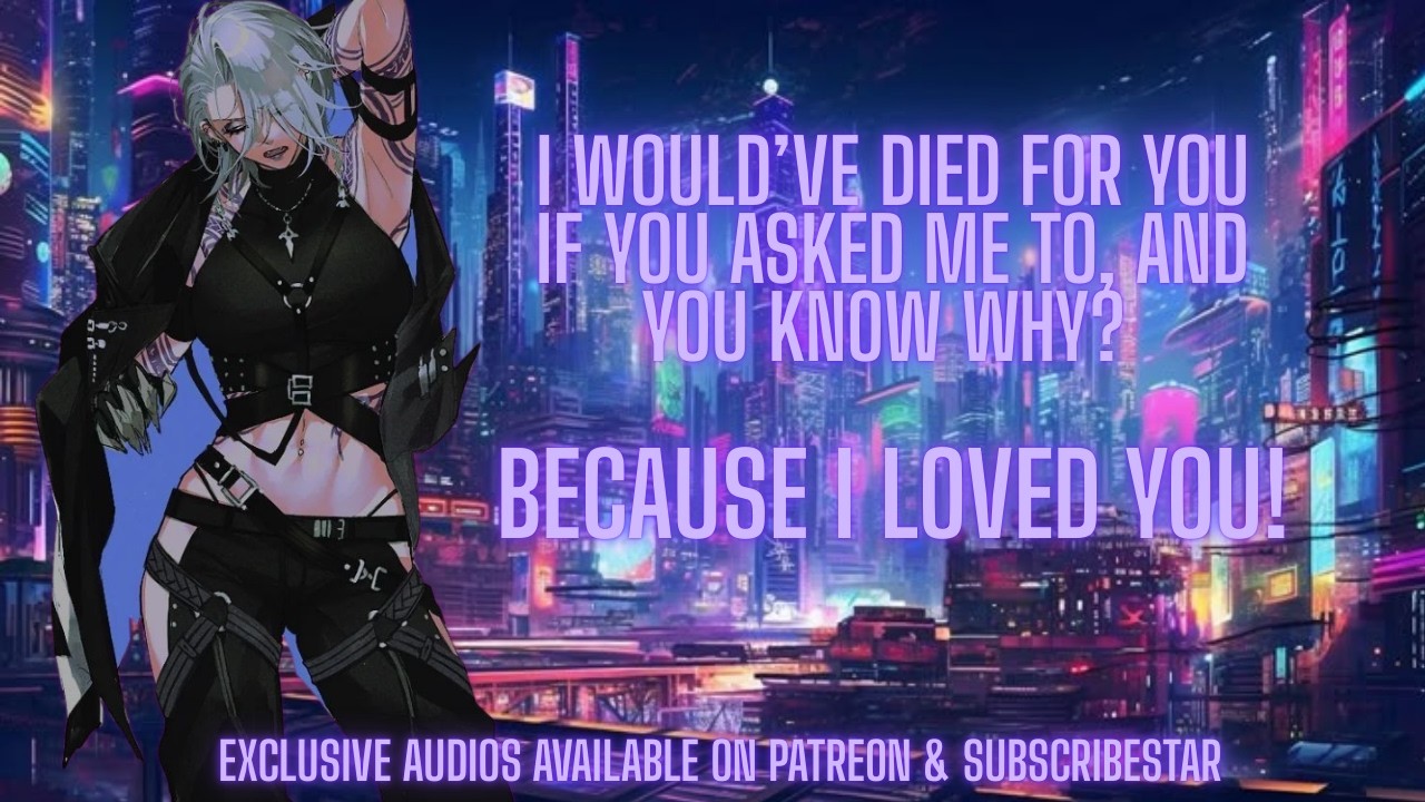 [F4A] Your Ex-bodyguard Pinned You on the Wall and Confessed?! [Enemies to Lovers]