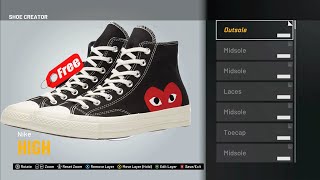 converse nba custom