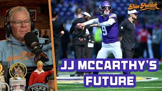 Dan Patrick breaks down what J.J. McCarthy's future with the Vikings looks like | 8/26/26