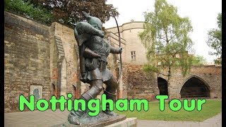 Aling Oday's Nottingham Tour