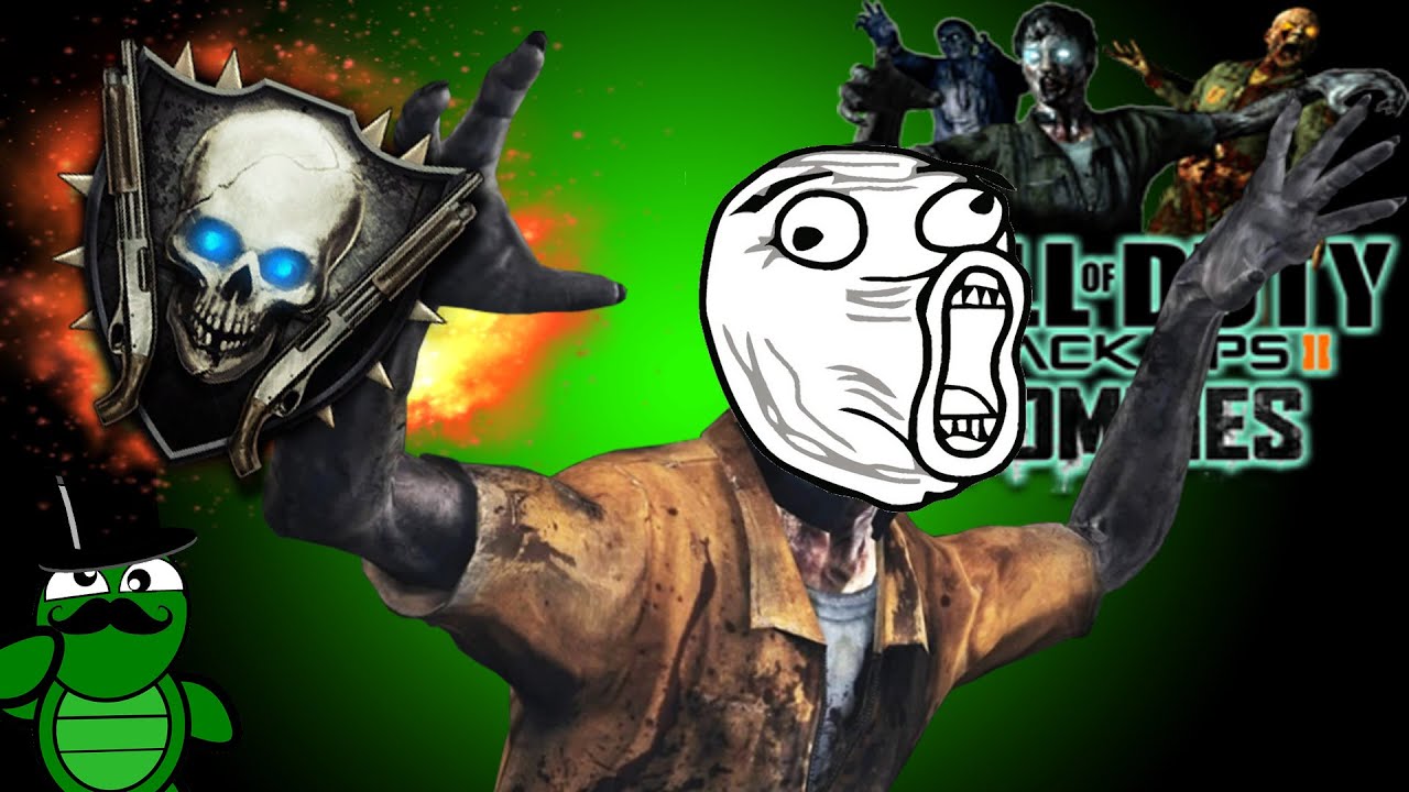 gaming logo We Suck at Challenges ~ BO2 Zombie Funny Moments ~ Swerve Turtle