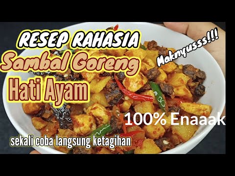 sambal goreng ati ampela enak banget