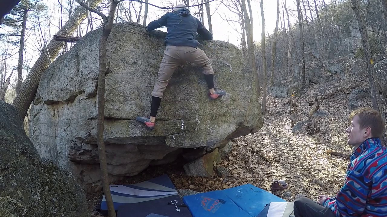 Flying J FLASH (V5) - Lost City, Gunks