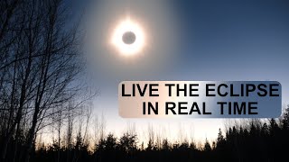 Experience the Solar Eclipse of April 8: Unfiltered Complete Totality, Shadow Bands & True Colors