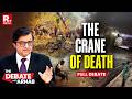 Debate With Arnab: Total Civic Failure Leads To Killer Death Traps, Who's Responsible?