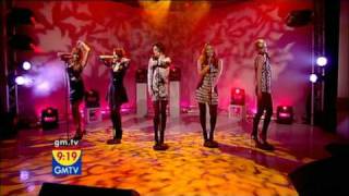 Girls Aloud - The Promise Second Performance [GMTV - 27.10.2008]