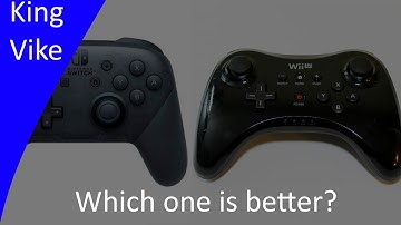 Switch Pro Controller Vs Wiiu Pro Controller
