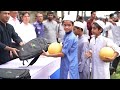 Moments from the football festival for underprivileged children