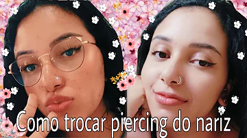 Como tirar marca de furo no nariz?