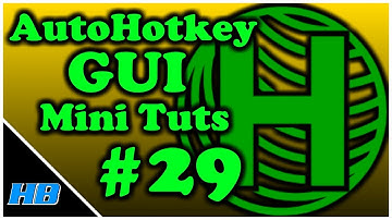 [AHK GUI] AutoHotkey Gui Mini Tut #29 Progress Bar