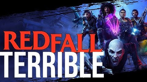 Redfall Review - One of the Worst Games I Played So Far In 2023