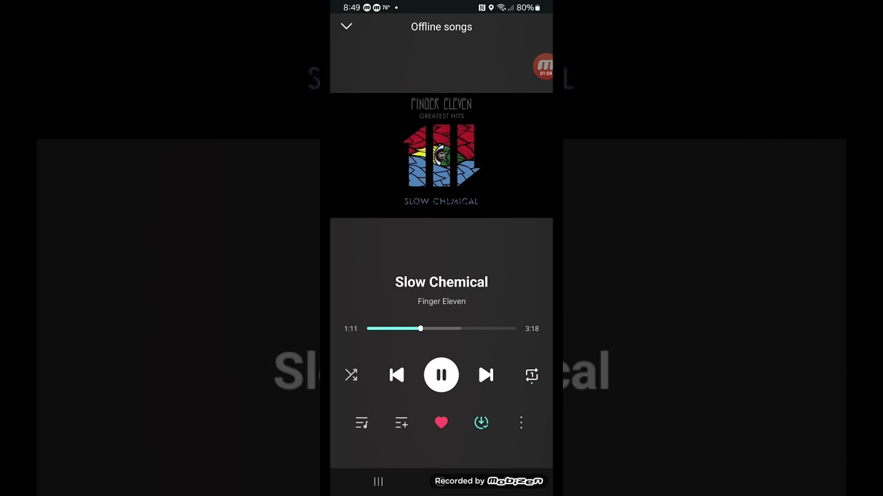 Kanes wwe theme Slow Chemical by finger Eleven 