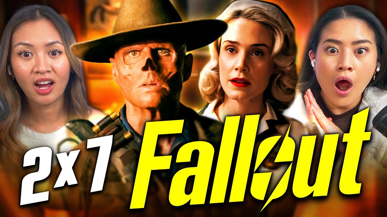 STEPHANIE'S BACKSTORY 🫣🍁 Fallout Season 2 Episode 7 | Reaction & Review