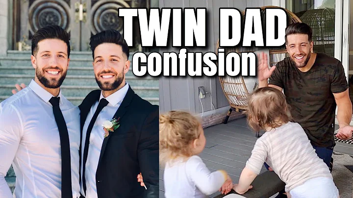 TRIPLETS AND TODDLER CONFUSE DAD FOR TWIN BROTHER AFTER CUTTING ALL HIS HAIR OFF