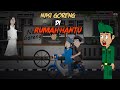Nasi Goreng di Rumah Hantu - Animasi Horor | Kartun Lucu - RT45 Animation