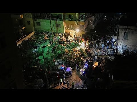 Israel strikes Beirut for first time since ceasefire, reportedly killing Hezbollah commander
