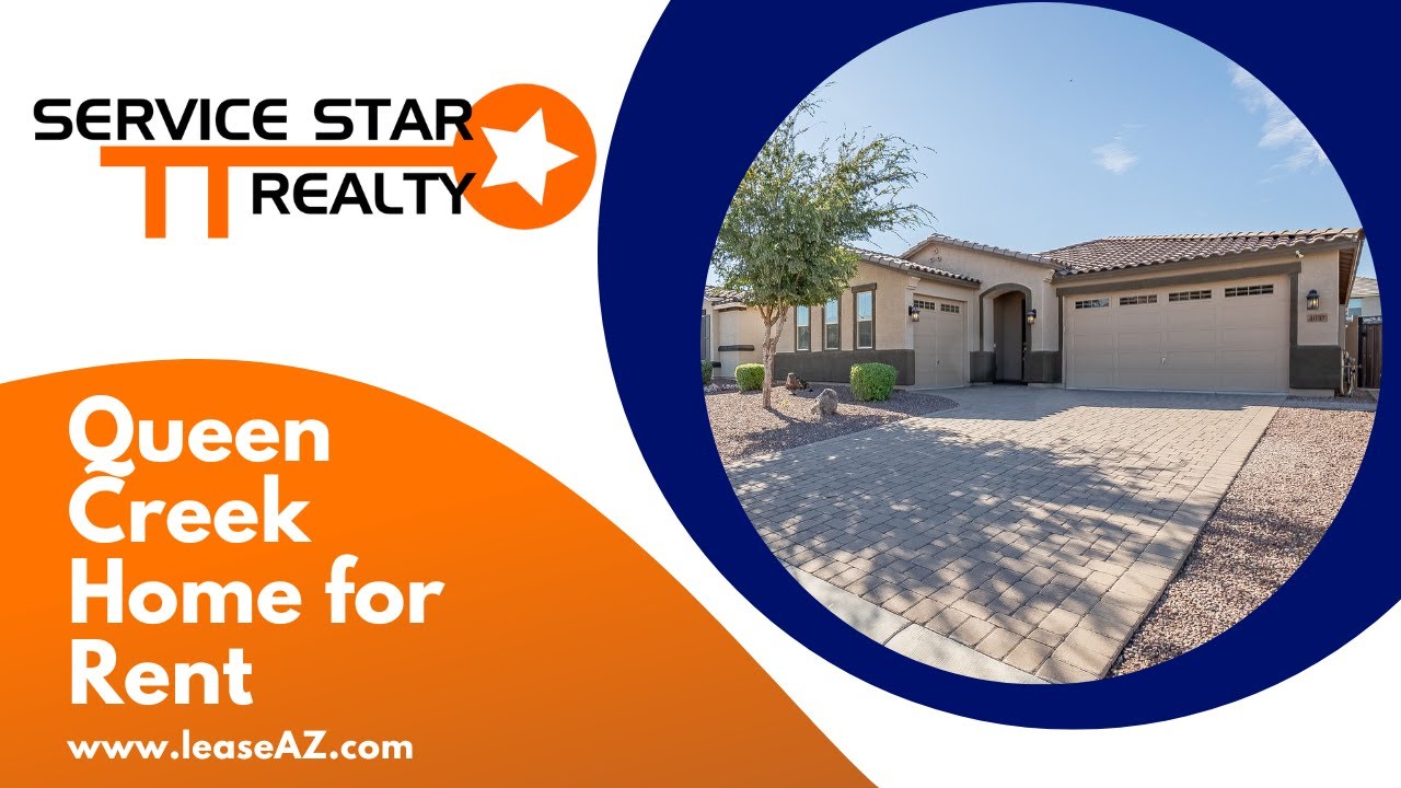 Queen Creek Homes for Rent 4BR/2.5BA by Queen Creek Property Management