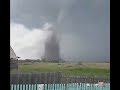 Торнадо в Кабанском районе Республики Бурятия