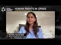 Natalie Sanandaji, Nova Festival Survivor, Speaks on the Human Rights Crisis in the Israel-Hamas War