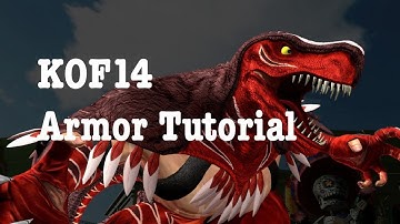 KOF XIV Tutorial:Character Armor Tips