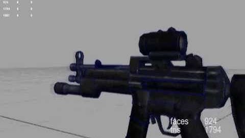 demo reel(low poly modeling).avi