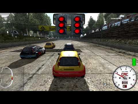 Cross Racing Championship Extreme. [Прохождение - Часть 1]