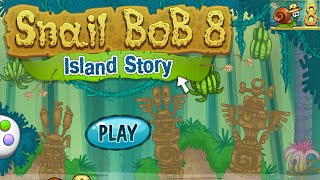 Snail Bob 8 Island Story Game Walkthrough All Levels screenshot 2
