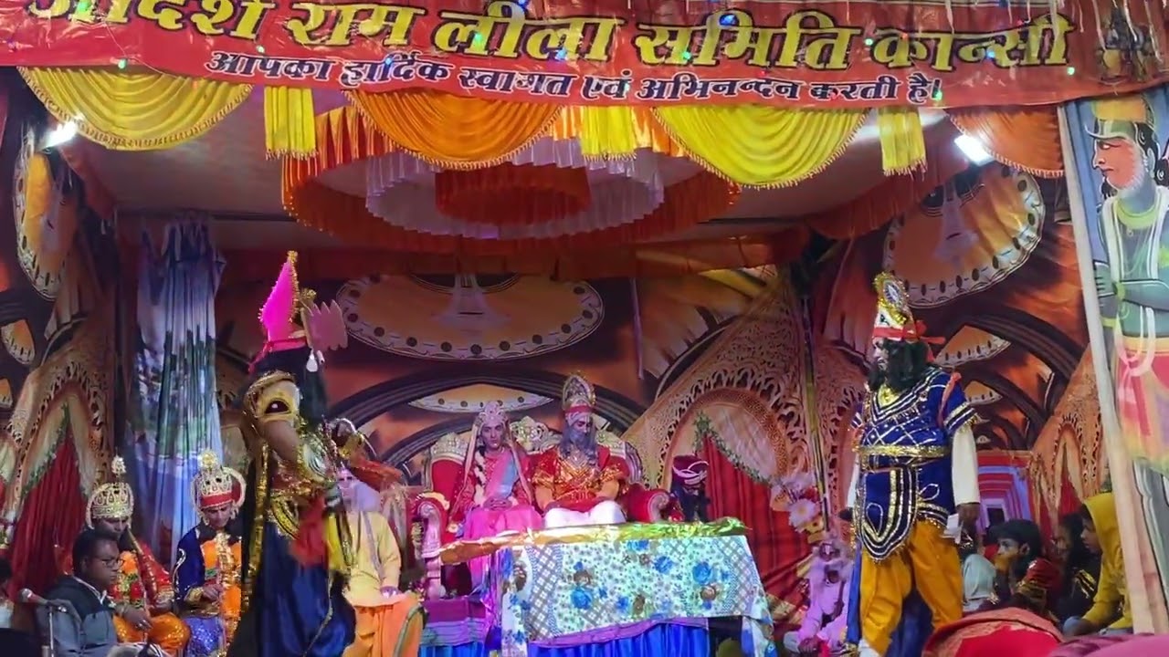 #जय# श्री #राम अहिरावण और रावण का #संवाद जय श्री राम 🙏🙏