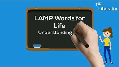 LAMP WFL Vocabulary Workbook Video