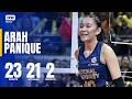 Arah Panique GOES OFF with 23 PTS vs UST | UAAP SEASON 88 WOMEN’S VOLLEYBALL STEPLADDER | HIGHLIGHTS