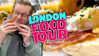 Epic London Food Tour 🇬🇧 Best Restaurants in London | What \& Where to Eat in London