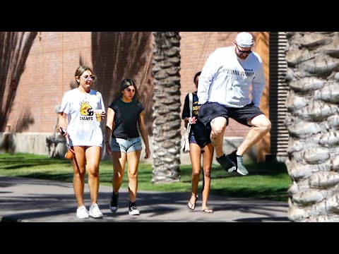 FUNNY WET Fart Prank! Jazz Hands Fart!!