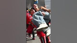 Satu lagi perayaan telah tercatat 😂📸💋 | GP Belanda 2025