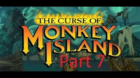 Monkey Island, Disgusting map and caber toss, Part 7