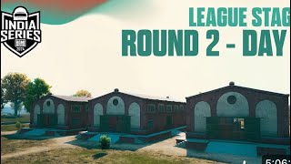 2024 BGIS ROUND 2 M1 AND M2 | 28 POINTS IN 2 MATCHES | RAW POV | TEAM GAIN ESPORTS | Kiritop