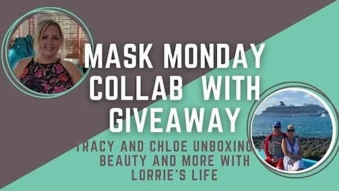 Mask Monday with Lorrie's Life
