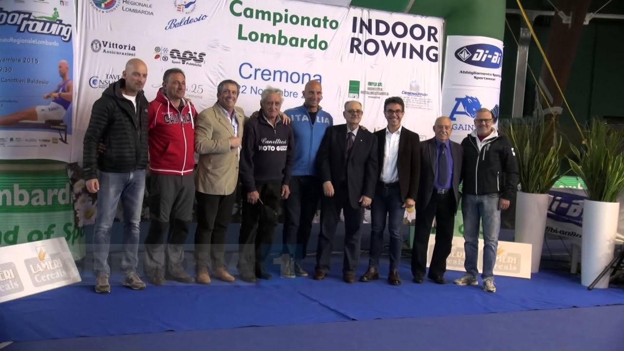 Campionato Regionale Lombardo di Indoor Rowing