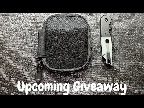 Upcoming 1K Subscriber Giveaway, Almost There | CRKT, Olight, and Kansept
