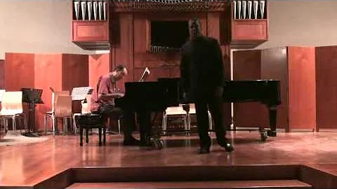 Ira Spaulding Performing 'Maria' from West Side St...