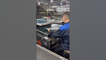 Paper box packaging box screen printing machine, shoe box glue screen printing machine丝印机，移印机，丝网印刷机