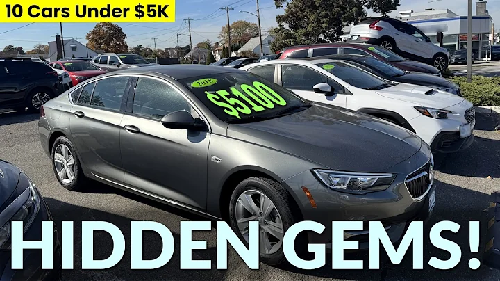 10 Best Cars to Buy When You’re Broke