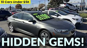 10 Best Cars to Buy When You’re Broke