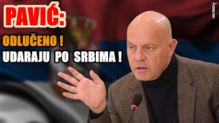Pavić najavio: Odlučeno - zaoštriće se situacija, kreću u konačan obračun sa Srbima, udariće prvo..