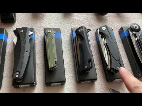 Моя коллекция ножей